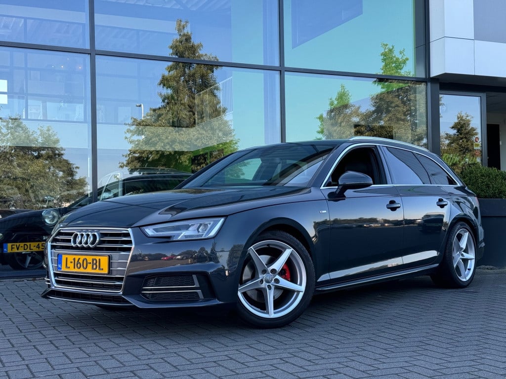 Audi A4 avant 2.0 tfsi 3x s-line * leder * b&o * pano * virtual cockpit