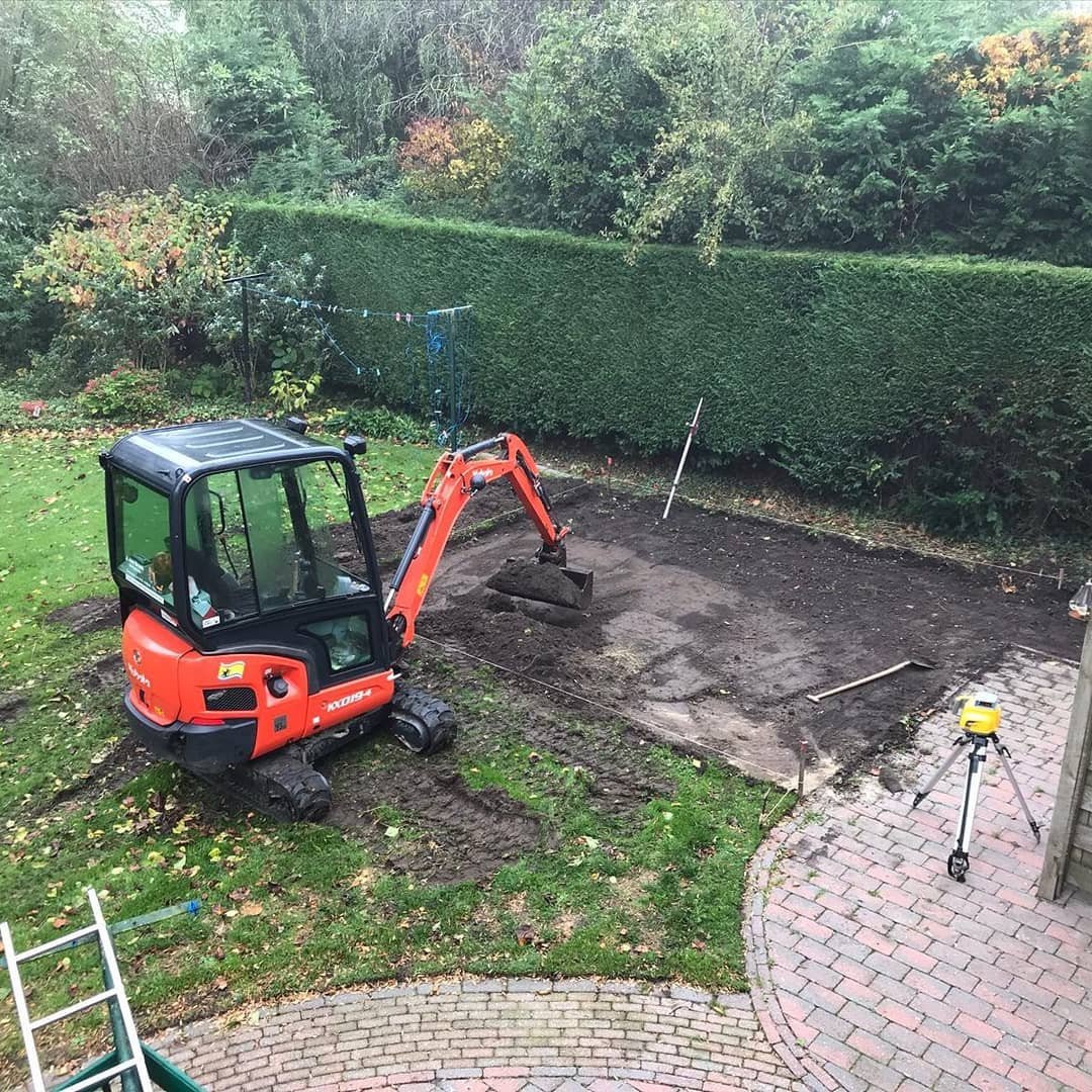 Tuin Uitgraven?