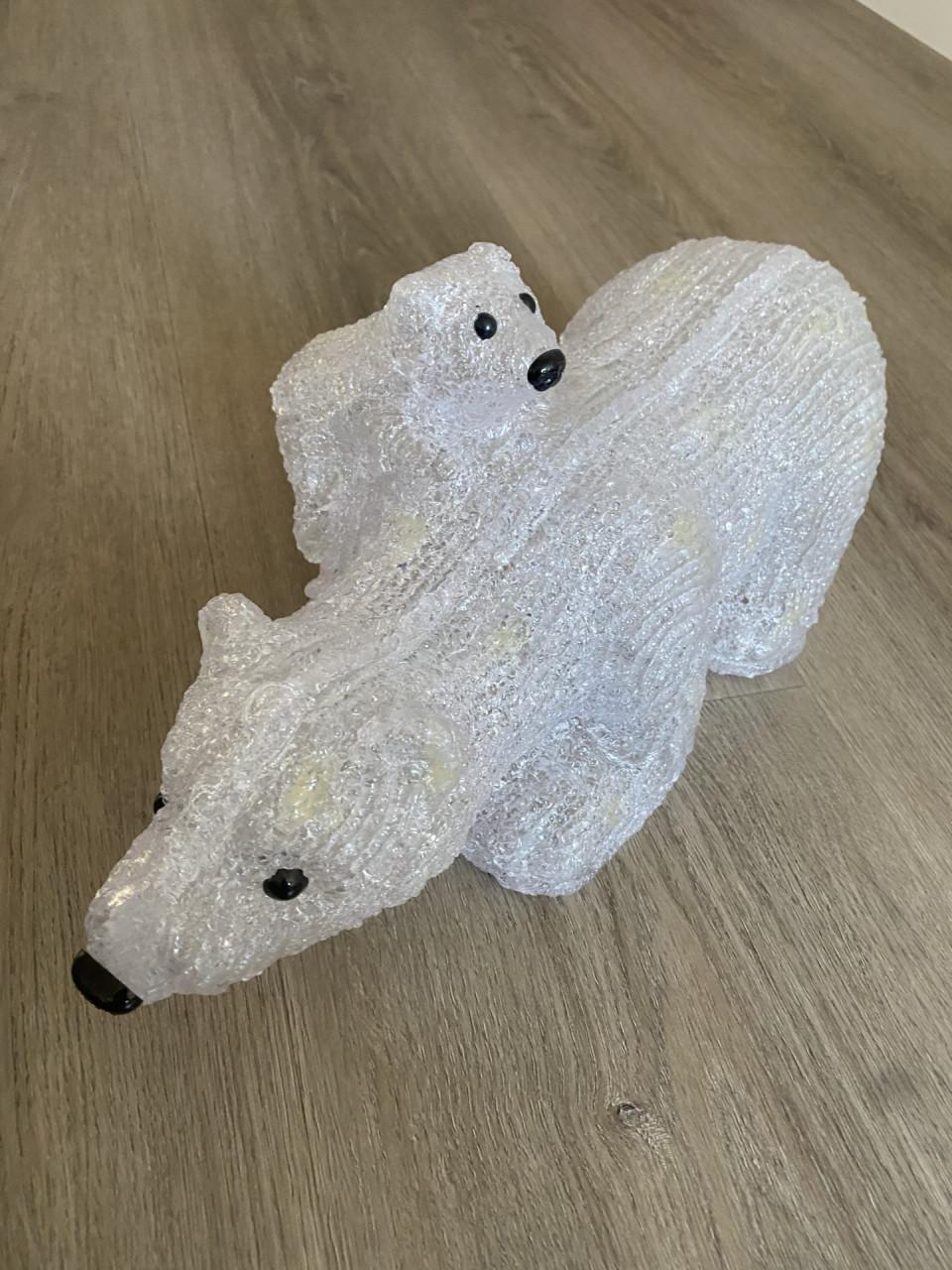 Lichtgevende IJsberen .