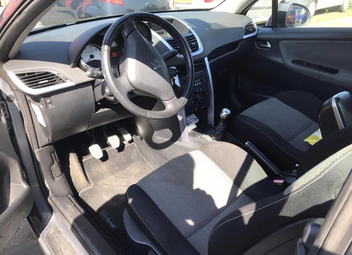 Peugeot 207 CC, 1.6-16V 2007