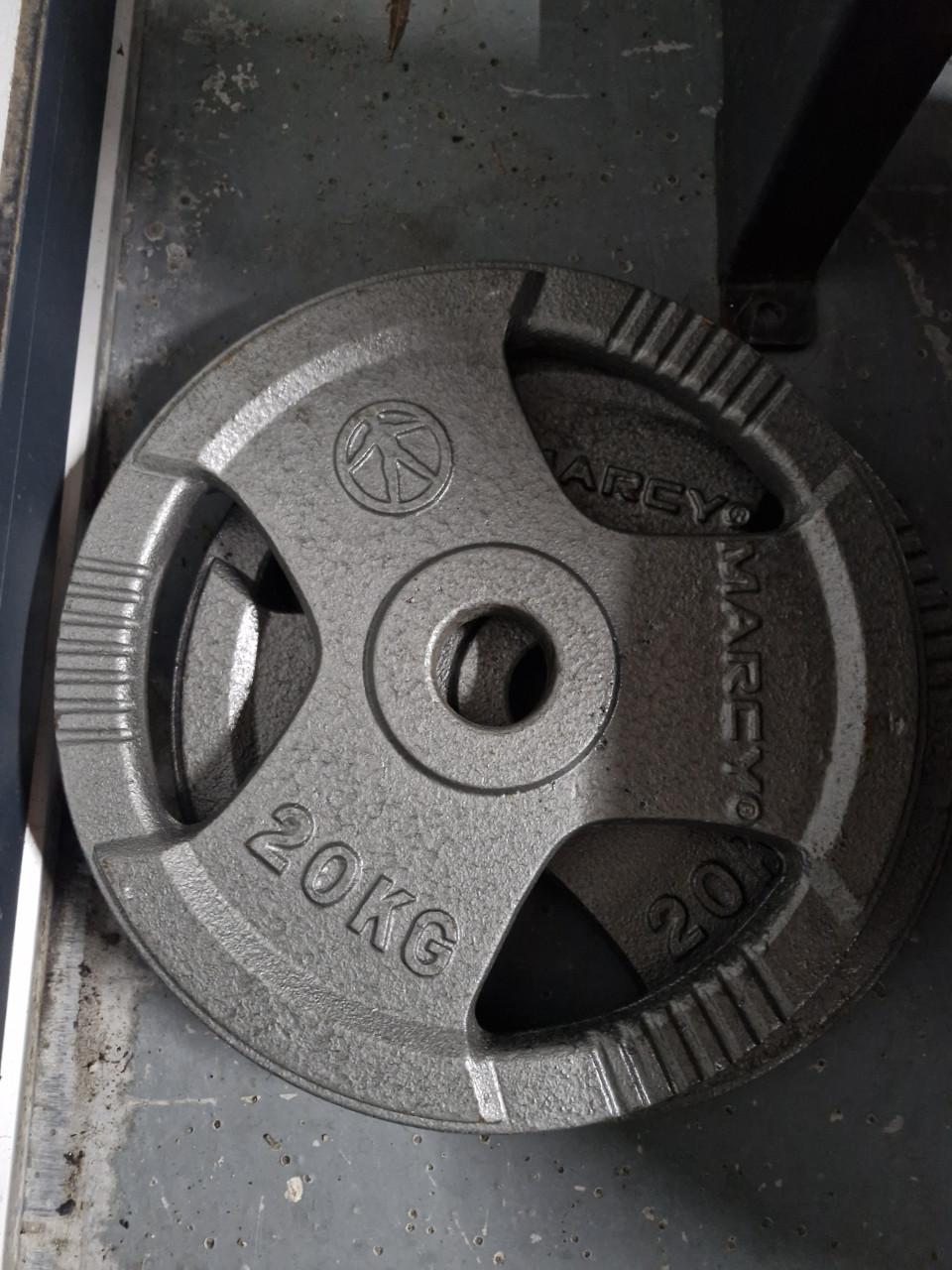 Marcy olympische halterschijven 170kg