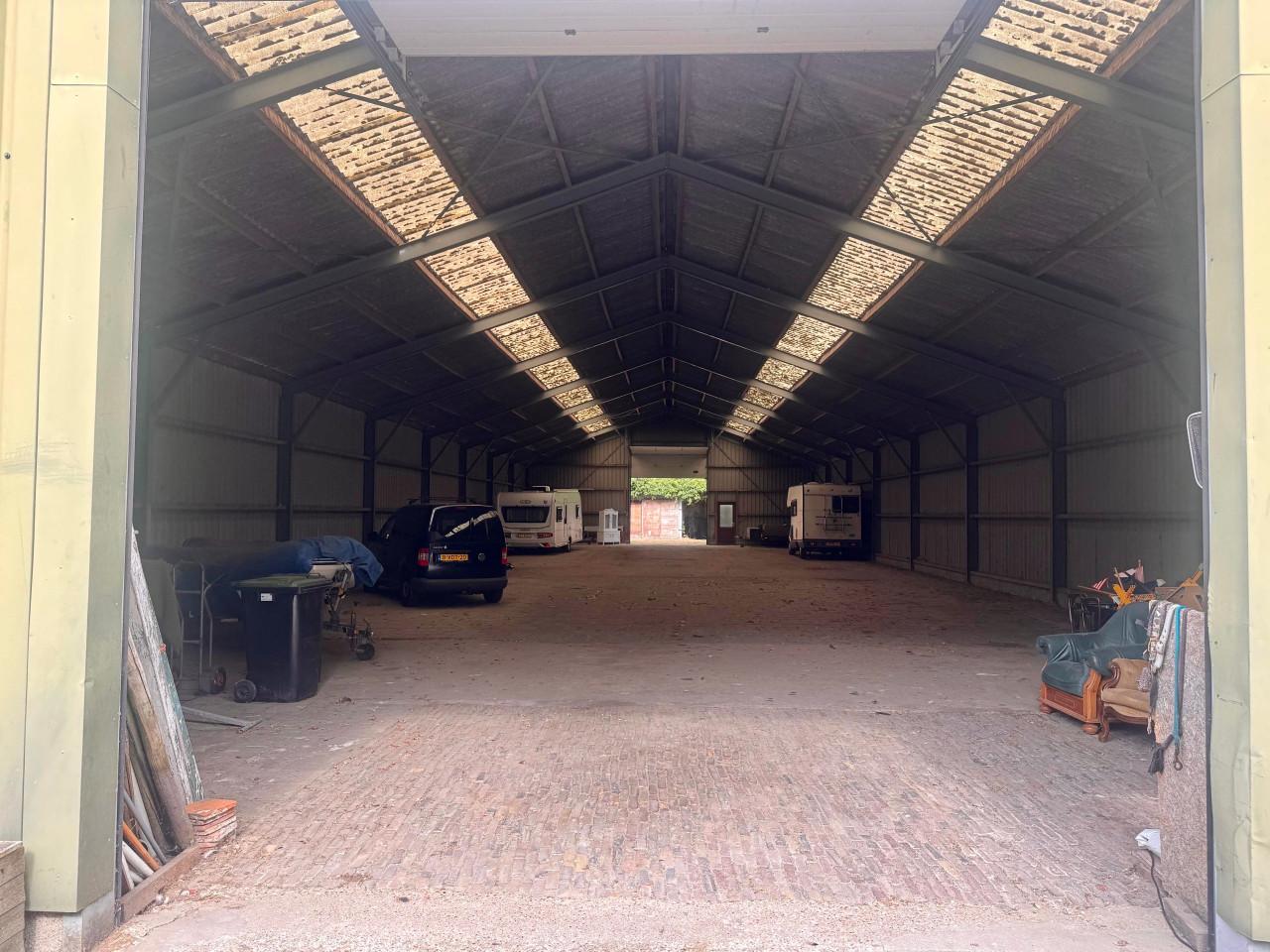 Ruime opslagruimtes tot 500 m2