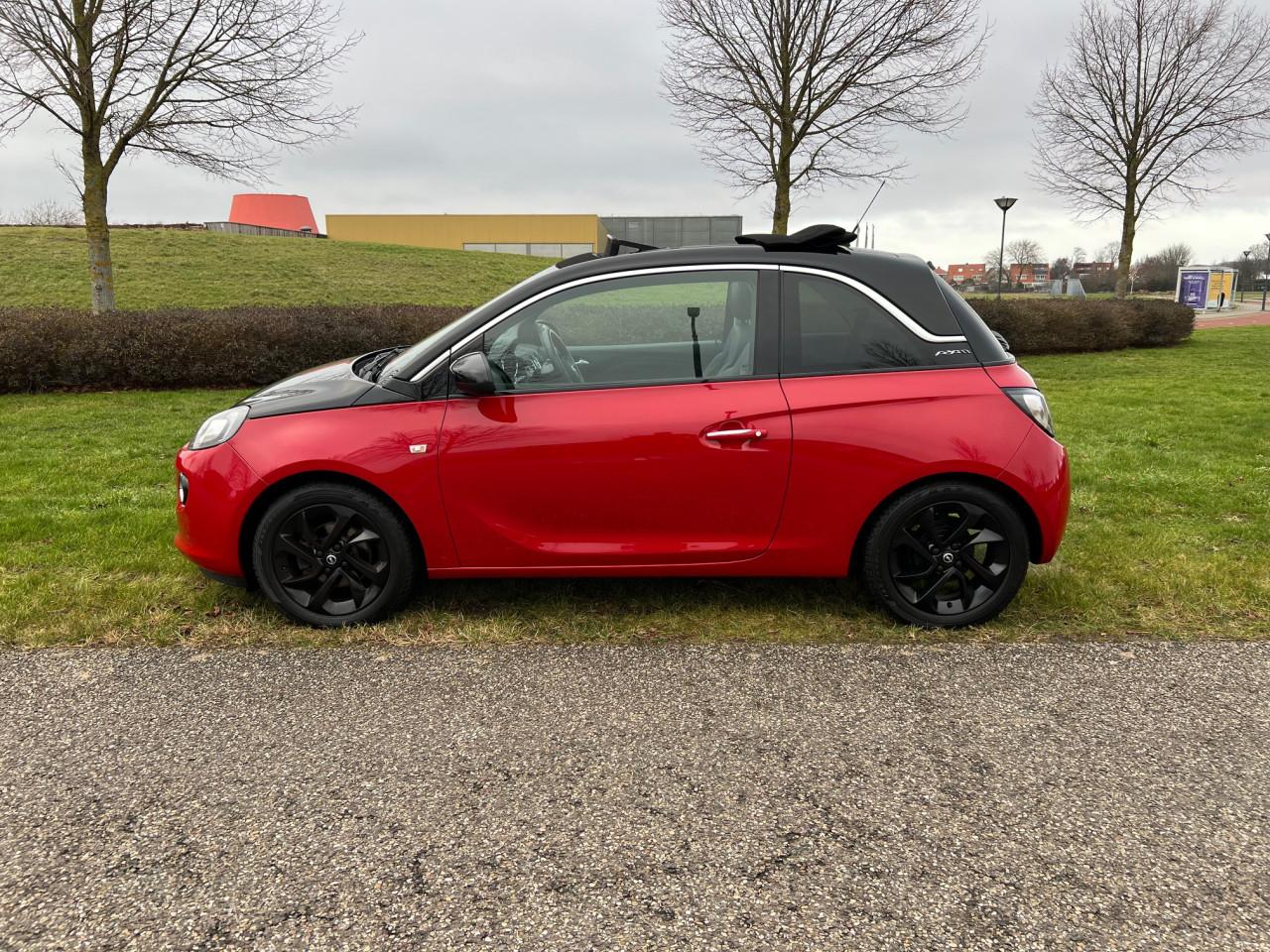 Zeer exclusieve Opel Adam uit 2018 met slechts 59.900 km