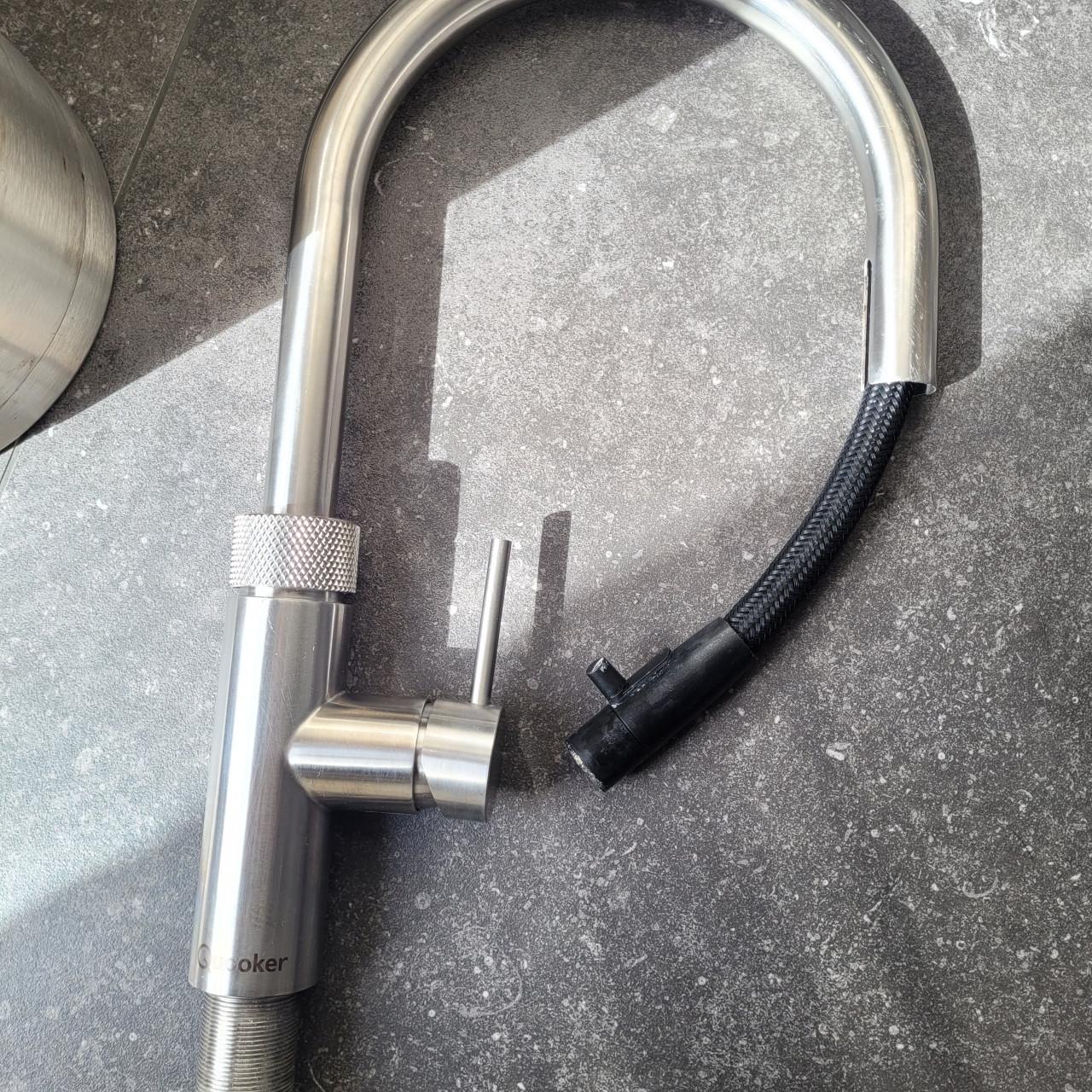 Quooker combi met flex kraan