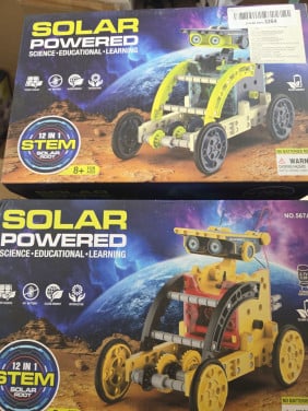 Solar powered