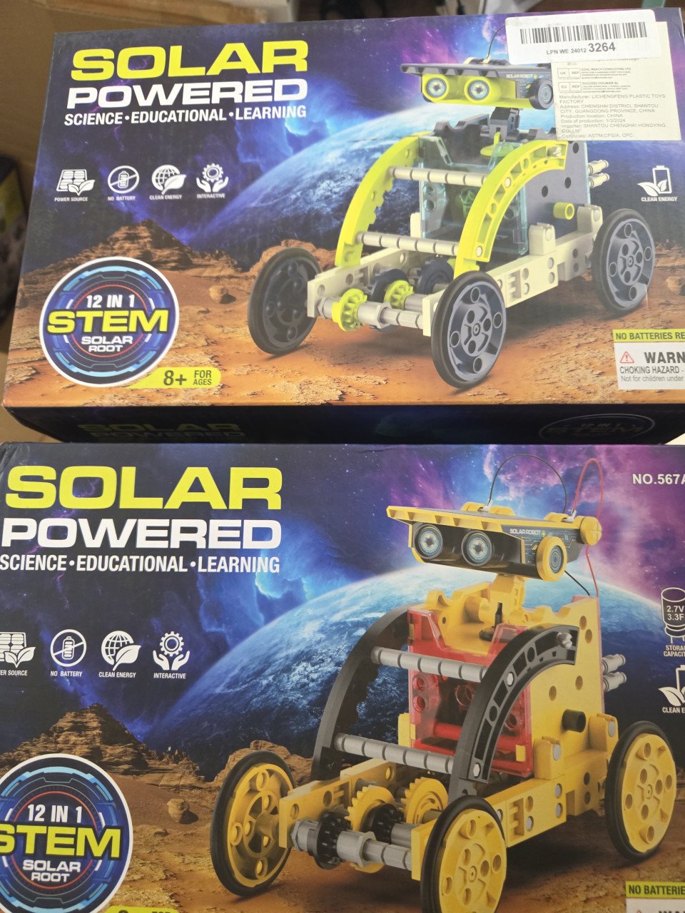 Solar powered