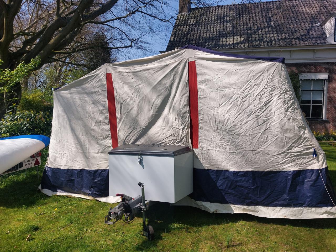 Mooie vouwwagen