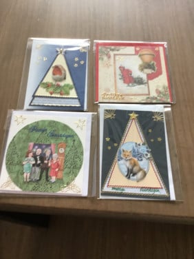 Stickers  fijne feestdagen