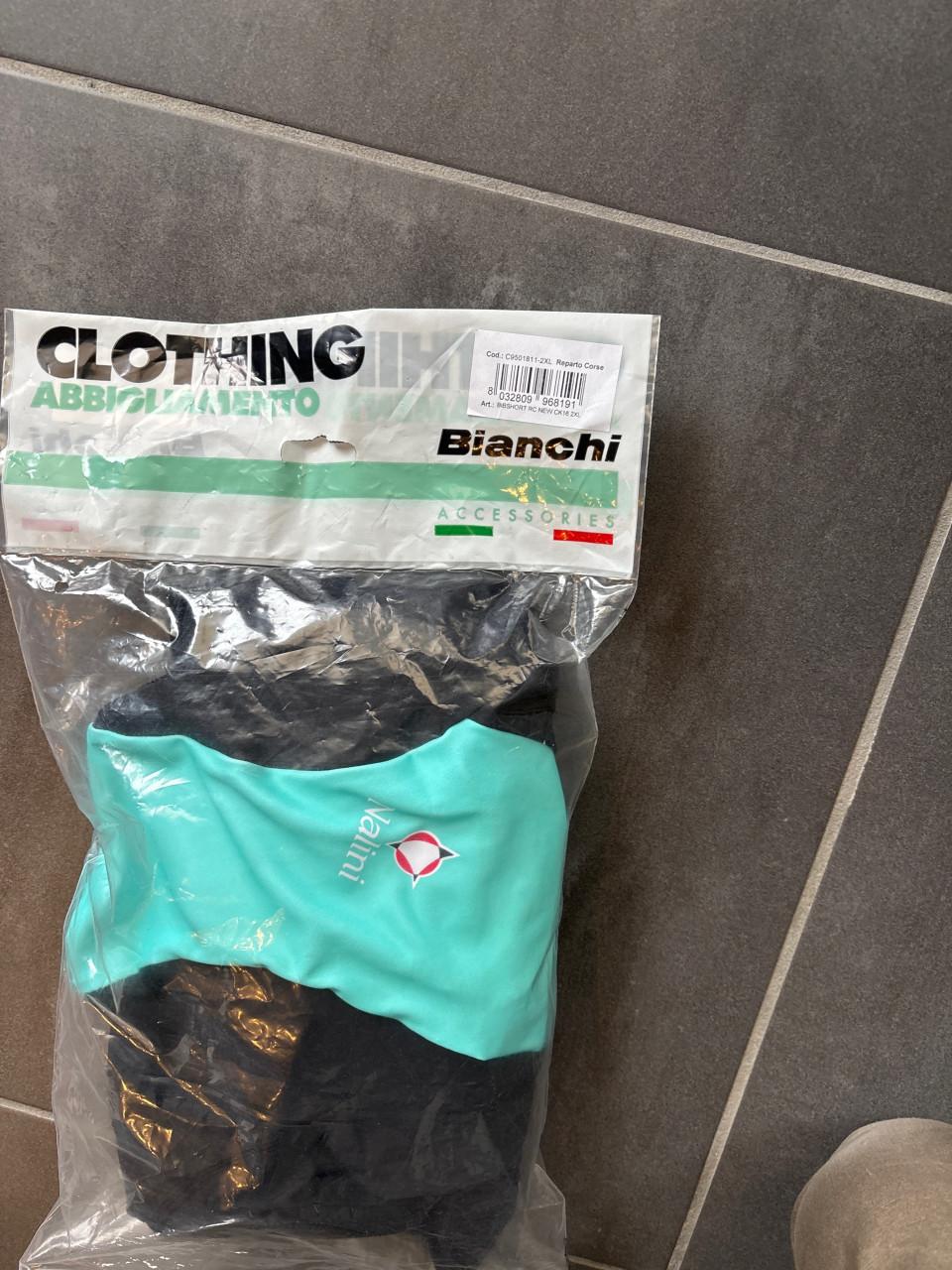 Bianchi fietsbroek