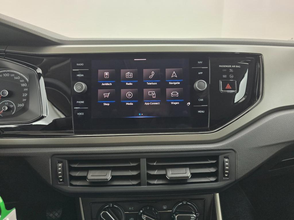 Volkswagen Polo occasion 1.0 tsi highline | blauw | tweedehands volkswagen 