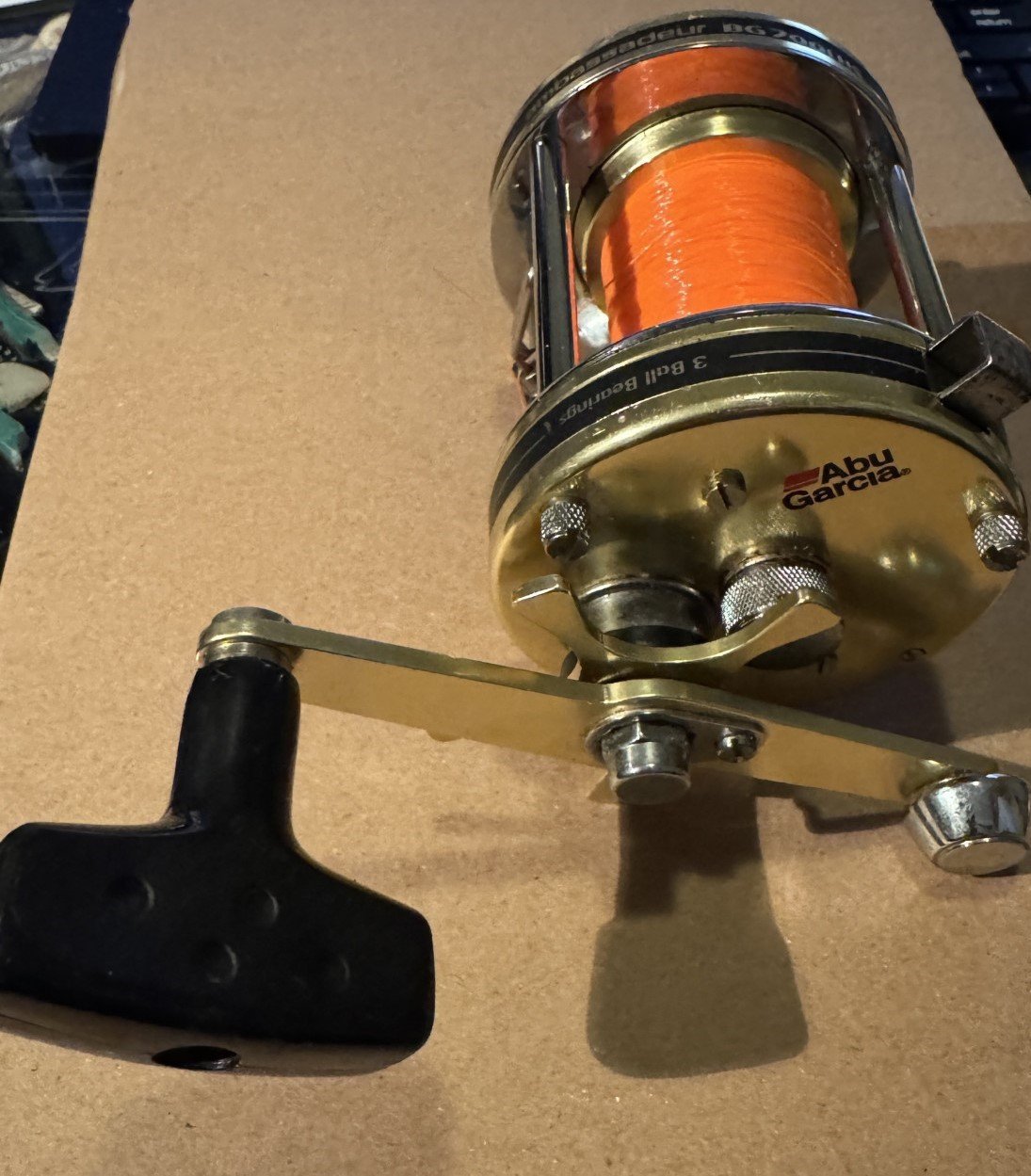 Big game reel Abu Garcia ambassadeur
