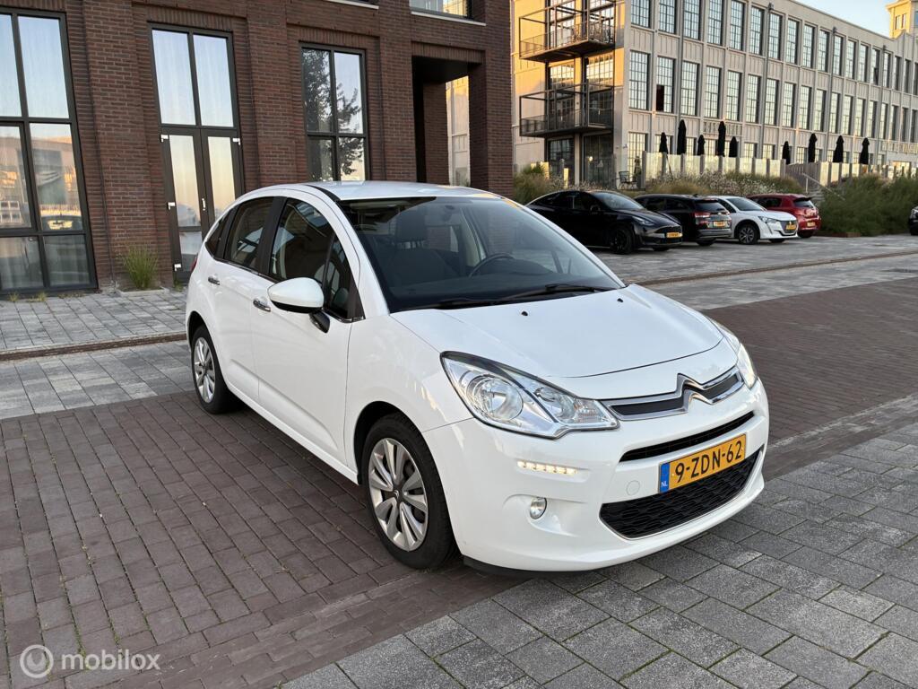 Citroen C3 1.2 PureTech km116.730 Nap 5Deurs BJ2014