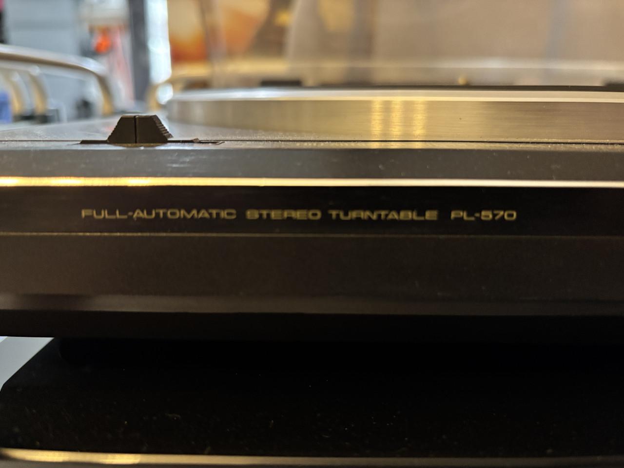 Pioneer platenspeler