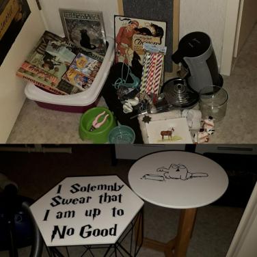 Gratis goede spullen (rommelmarkt) afhalen