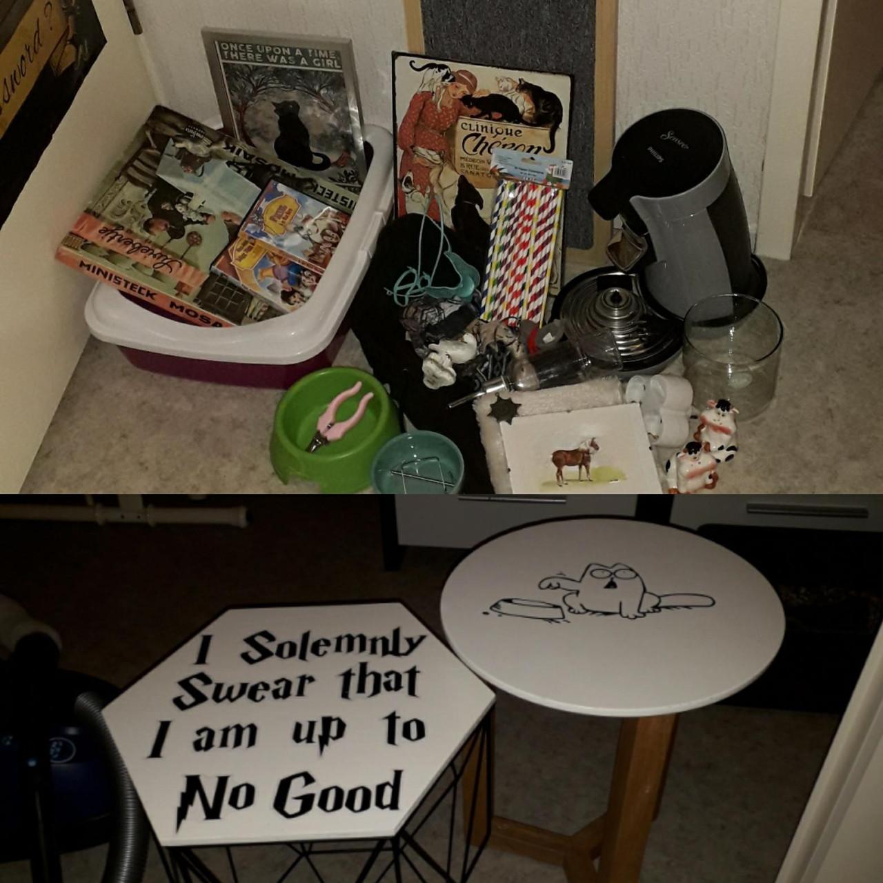 Gratis goede spullen (rommelmarkt) afhalen