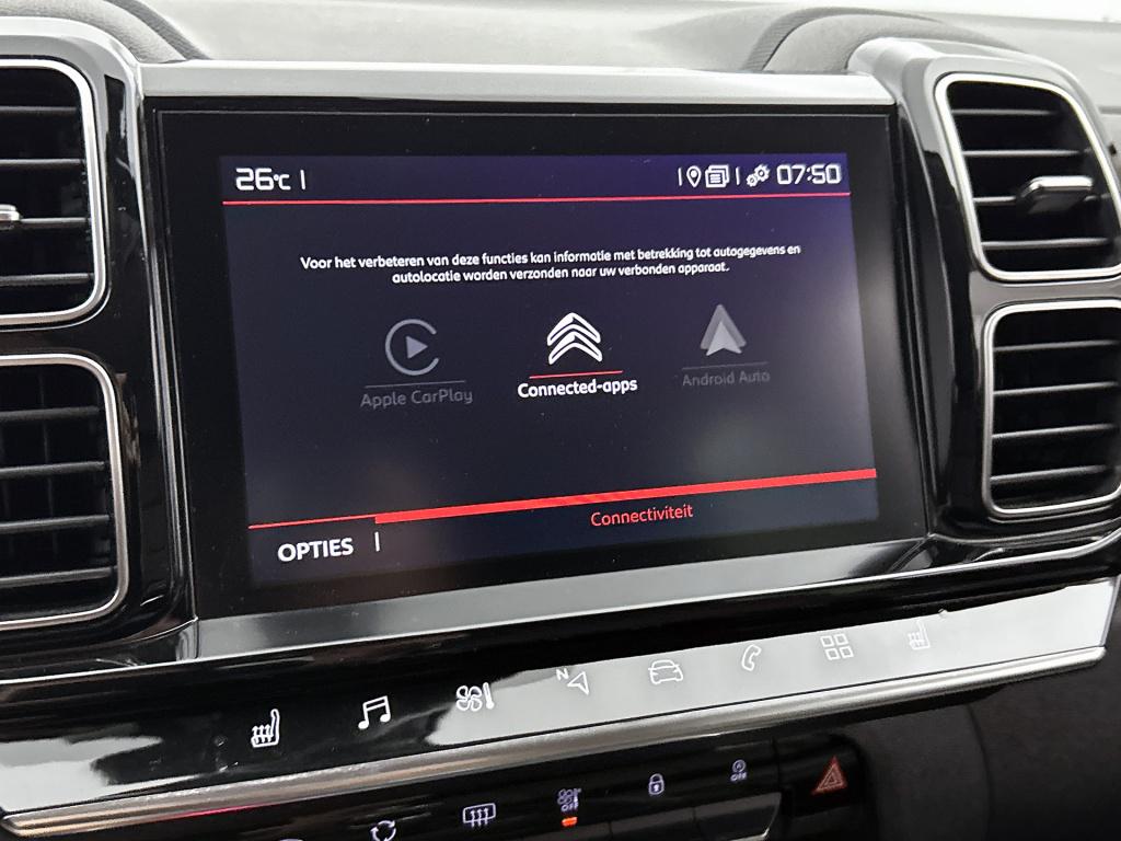 Citroen C5 Aircross 130 pk feel | rijklaar | stoelverwarming | 360 camera |