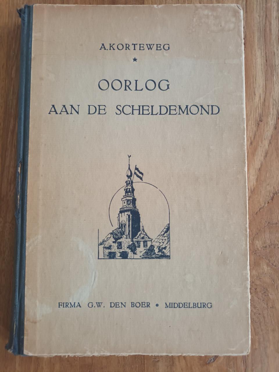 Aan de Scheldemond van A. Korteweg