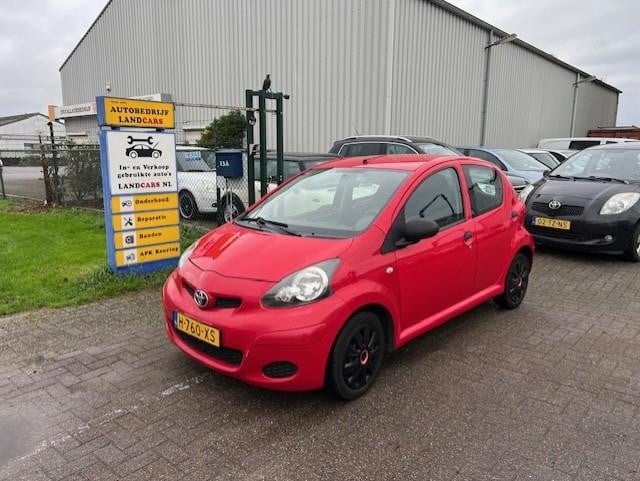 Toyota Aygo 1.0-12v