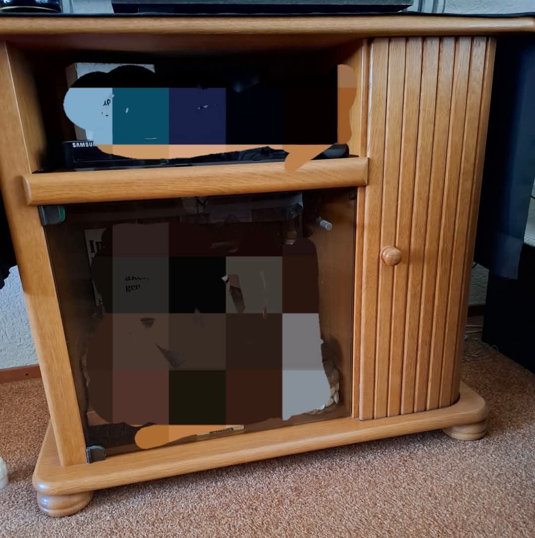 Tv kastje eiken