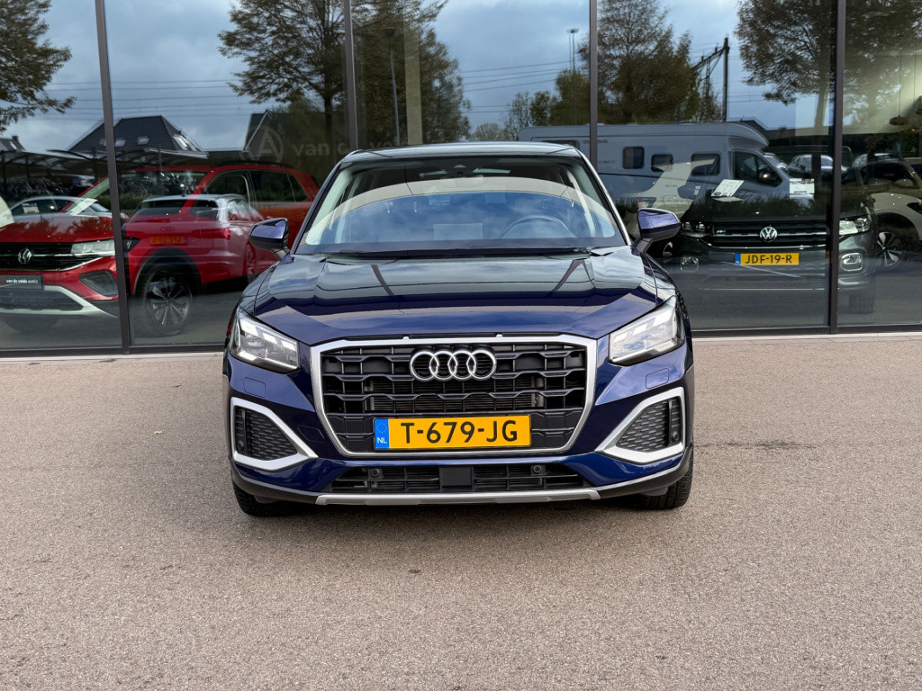 Audi Q2 35 tfsi 150pk s-tronic advanced | keyless | camera | carplay | elek