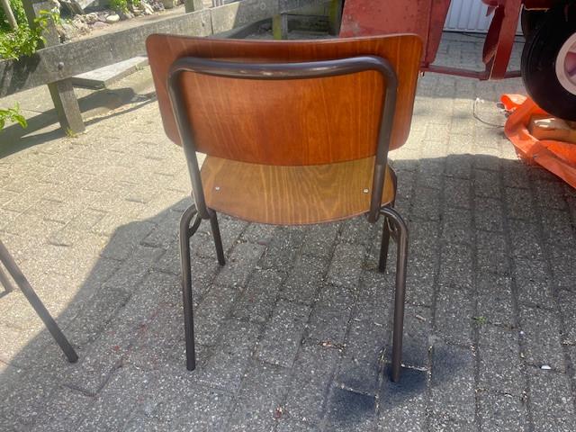 6 Kinderstoeltjes Pagholz
