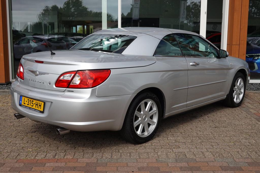 Chrysler Sebring cabrio 2.7 touring limited