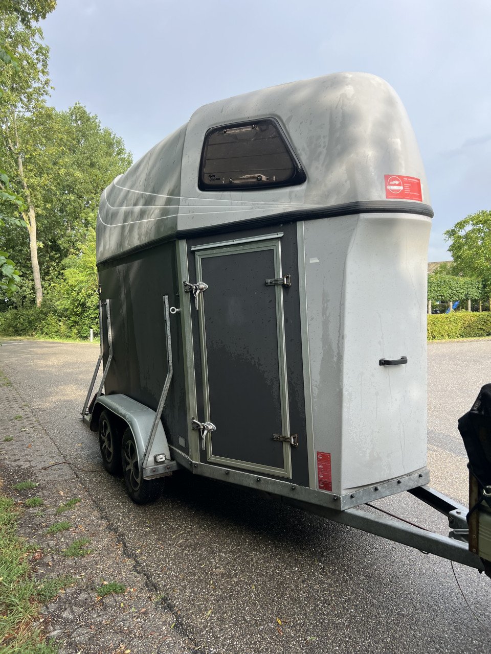 Paarden trailer