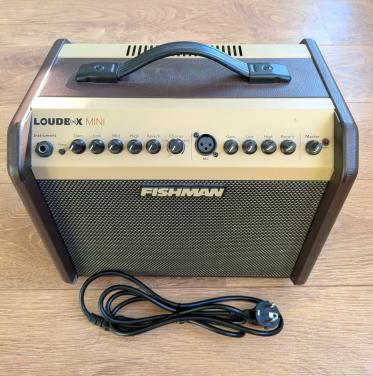Prfessionele Fishman loudbox akoestische gitaarversterker