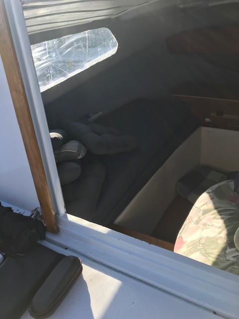 Sloep beneteau