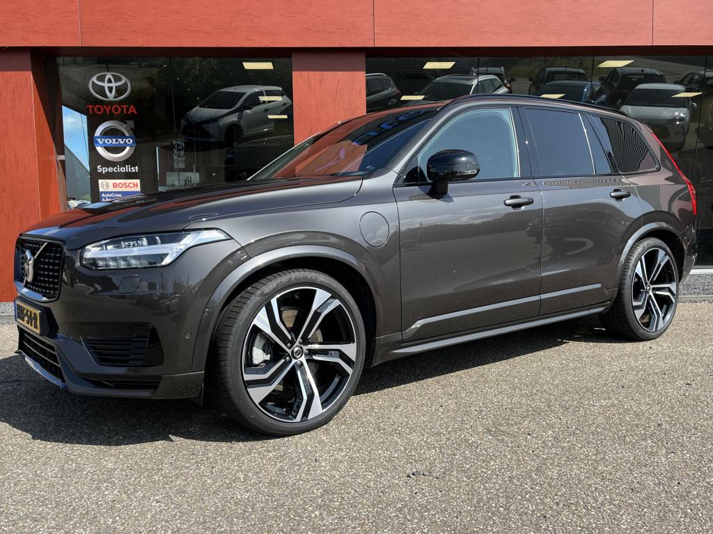 Volvo XC90 2.0 t8 plug-in hybrid awd ultimate dark 7 pers | luchtvering | b