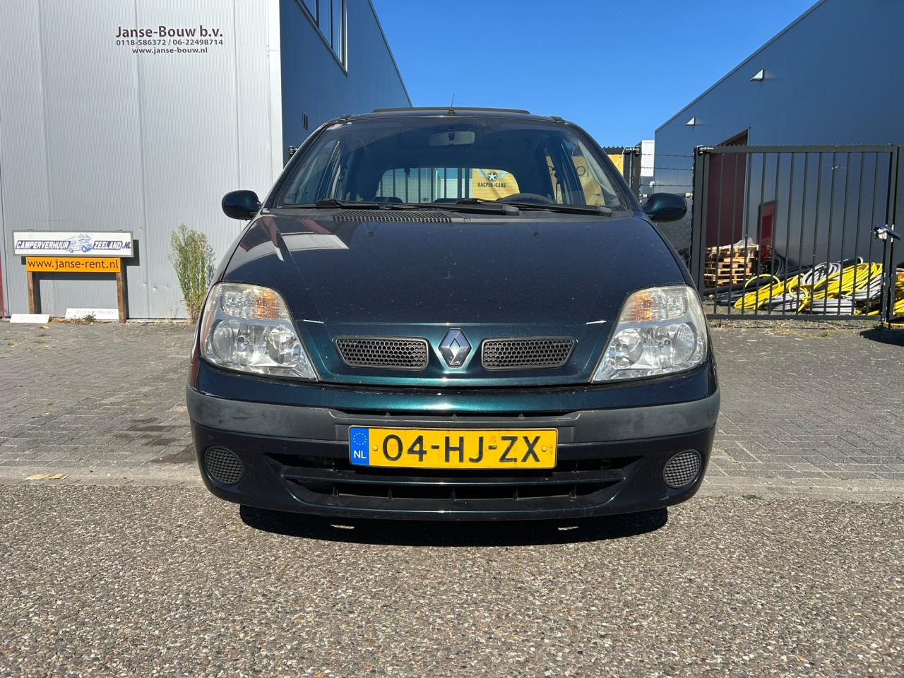 Renault Scénic 1.6-16V Expression Sport Veel Opties! Apk 20-05-27 126D KM!