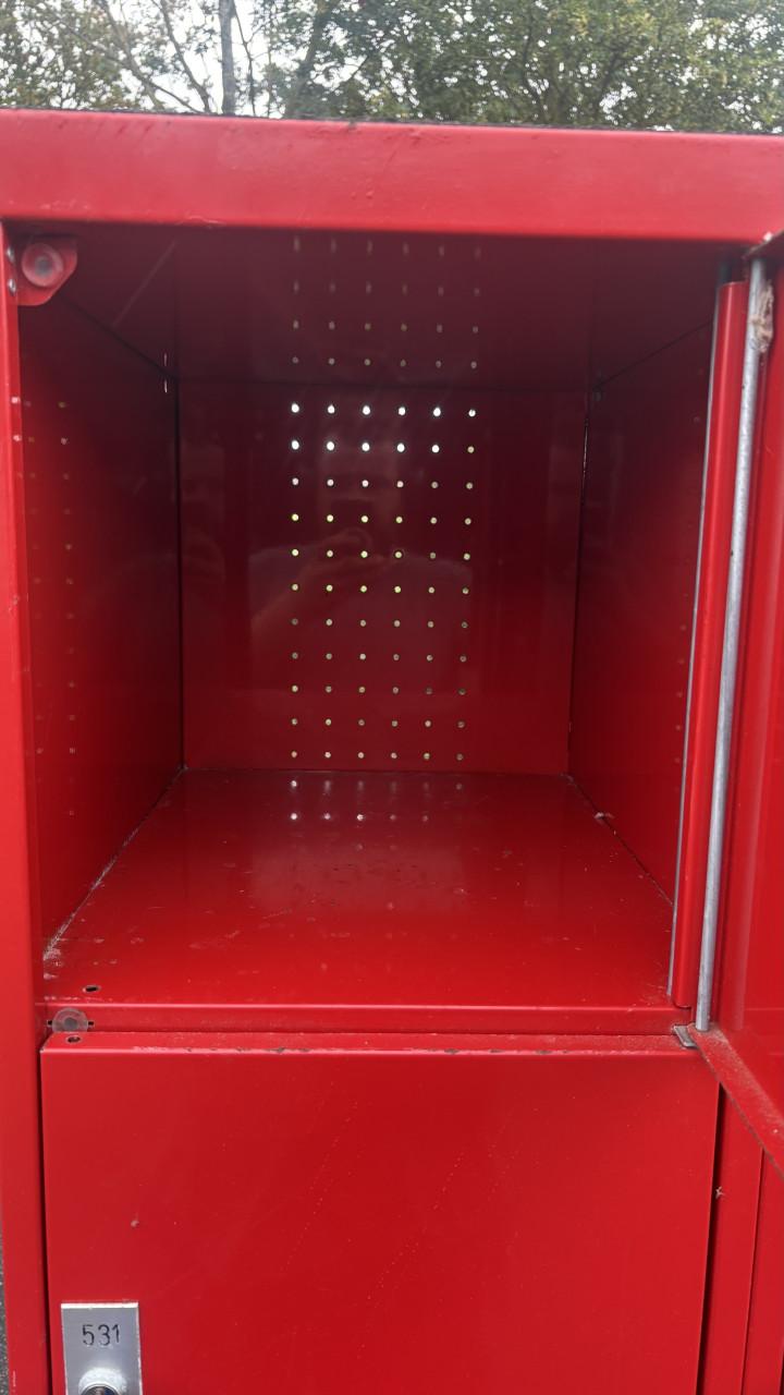 Lockerkast kluisjes