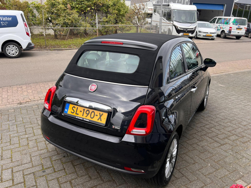 Fiat 500 C 0.9 twinair turbo popstar