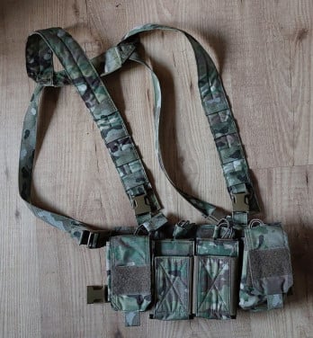 Diverse airsoft artikelen te koop Warrior Ass Pathfinder Chest rig Multicam