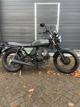 Nette hanway raw50 caferacer brittisch green weinig km nu 1599
