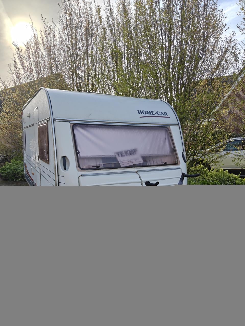 Caravan home car Racer 45 Space