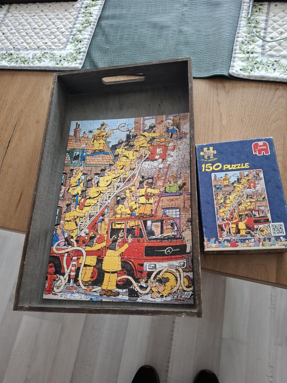 Puzzel Jan van Haasteren 150 stukjes Brandweer