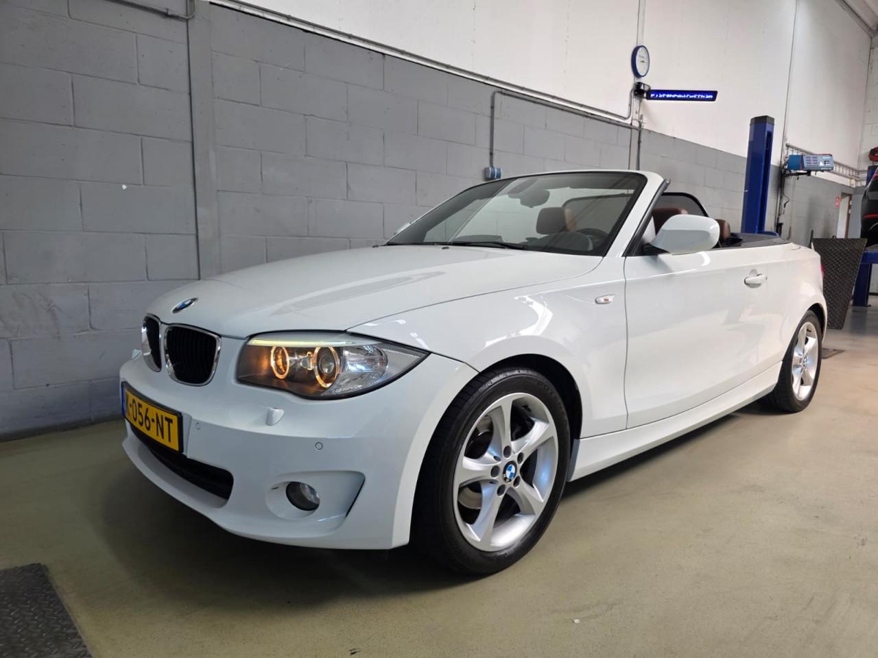 Nette BMW 1-serie Cabrio