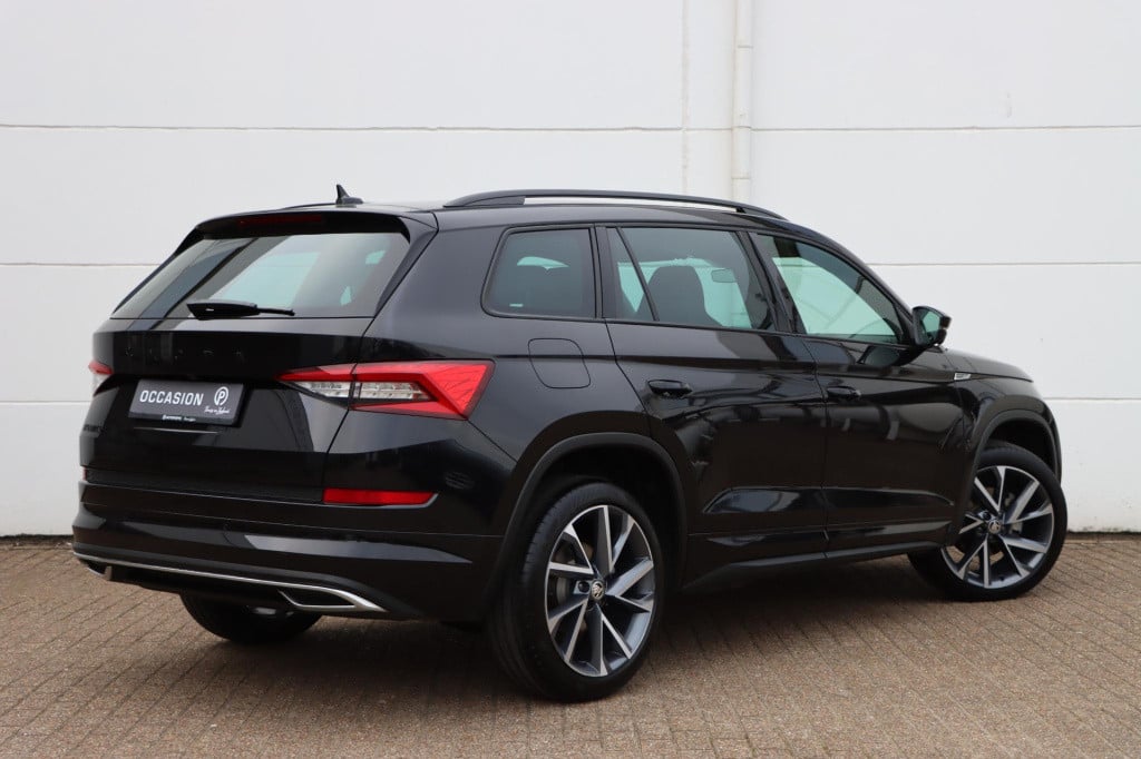 Skoda Kodiaq 1.5 tsi sportline business