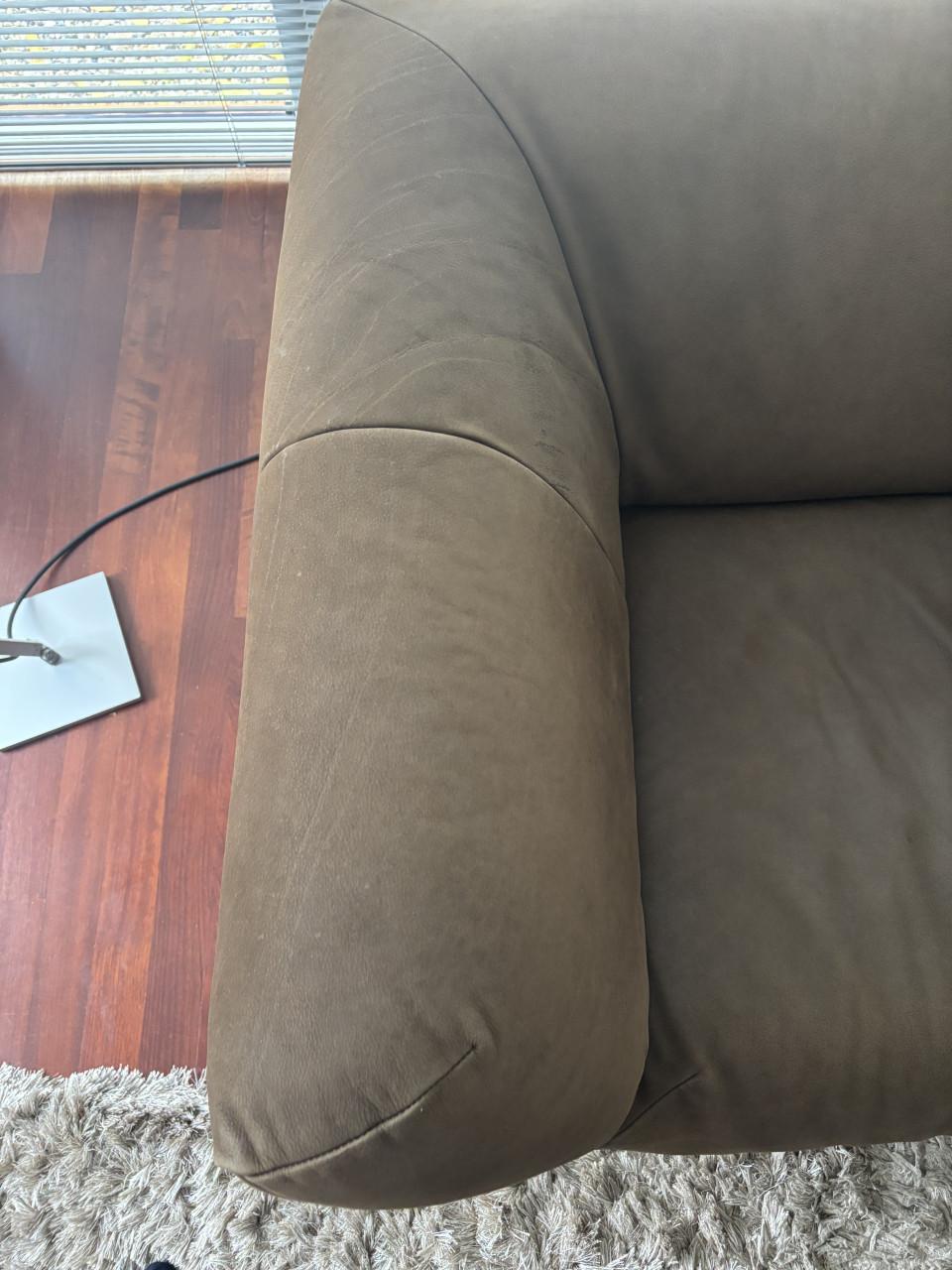 Label Moby Dick 3-zits bank (waterbuffelleer)