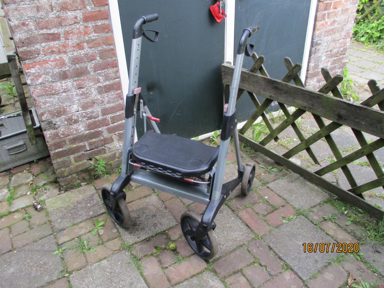 Te koop prachtige ANWB active rollator