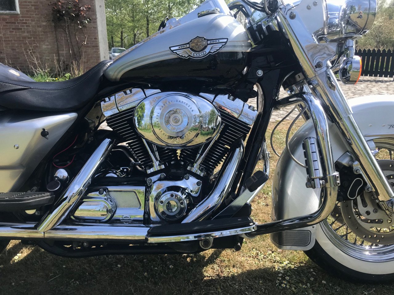 Harley Davidson FLHRCI 2003 RoadKing Classic anniversary edition