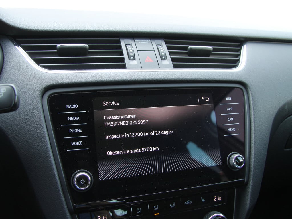 Skoda Octavia combi 1.0 tsi 116pk dsg style sport | kuipstoelen
