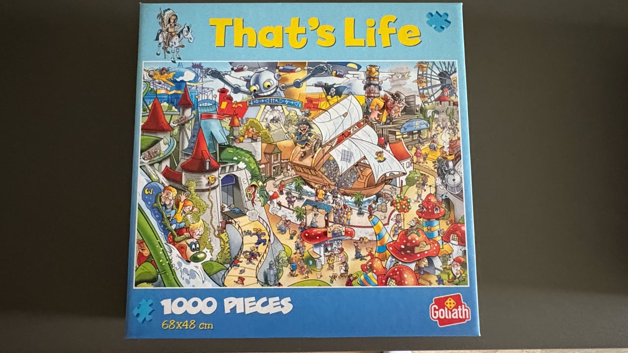 Puzzel That’s life