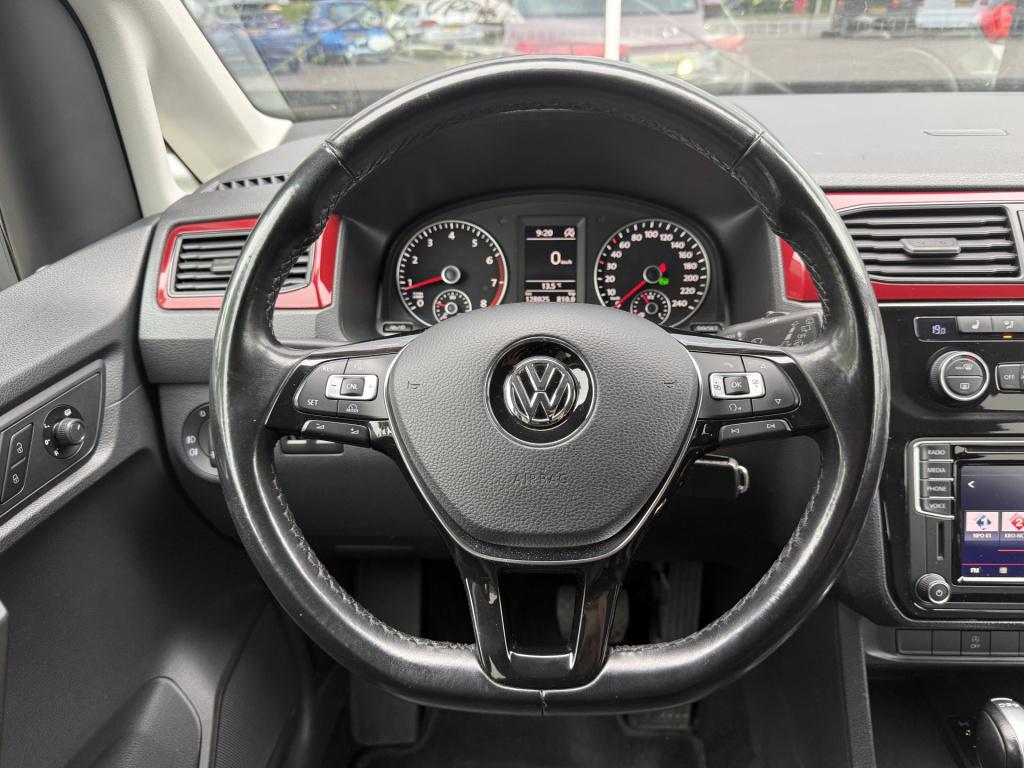 Volkswagen Caddy 1.4 tsi highline 7p | carplay | navi | trekhaak | stoelver
