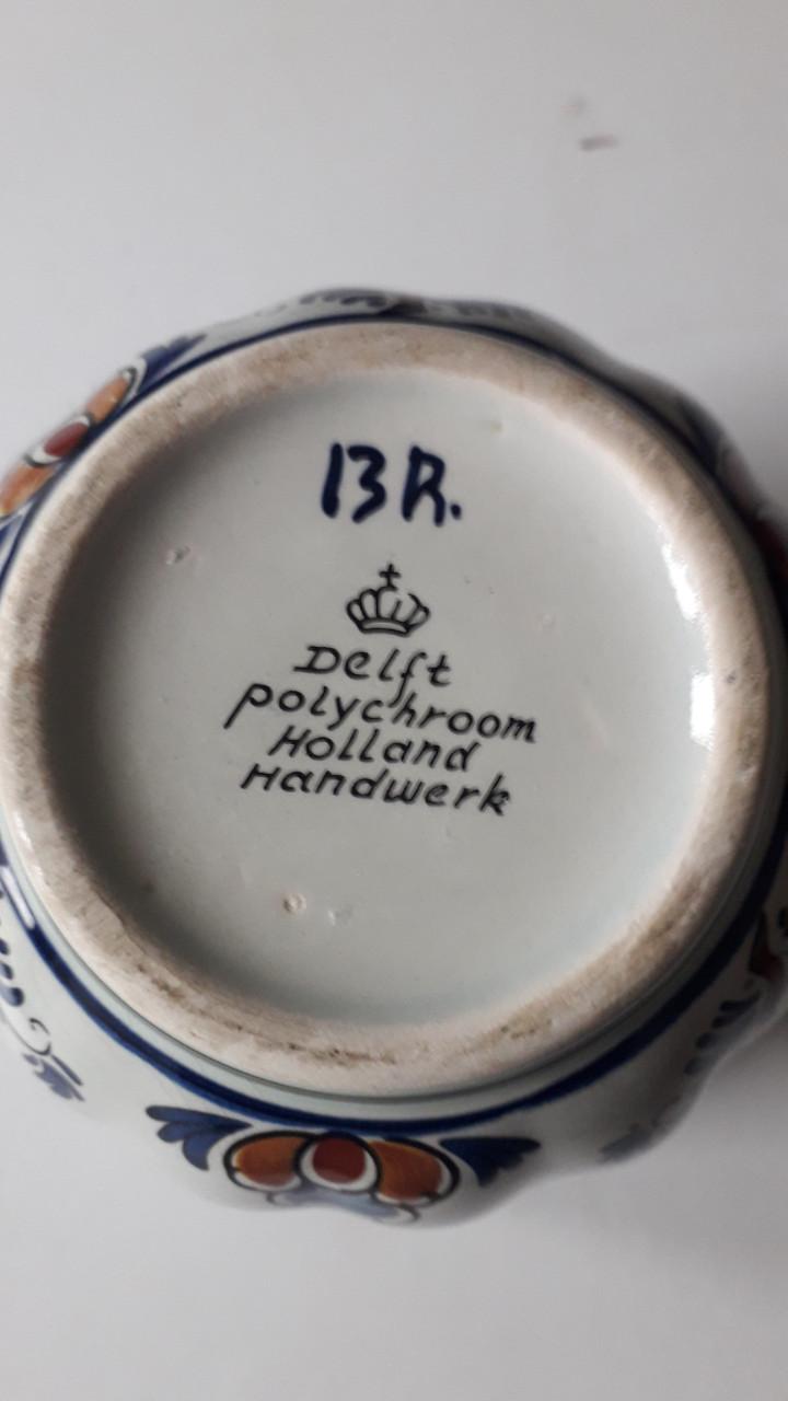 Delfts chroom kaststel