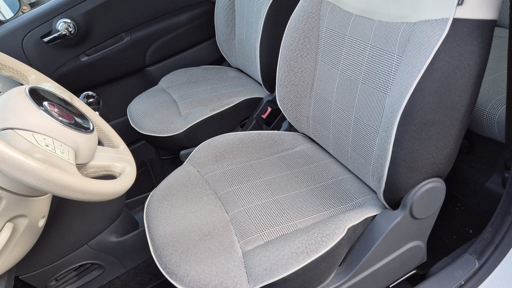 Fiat 500 C 1.2 lounge *cabrio*airco*parkeersensoren*lmv*ecc*