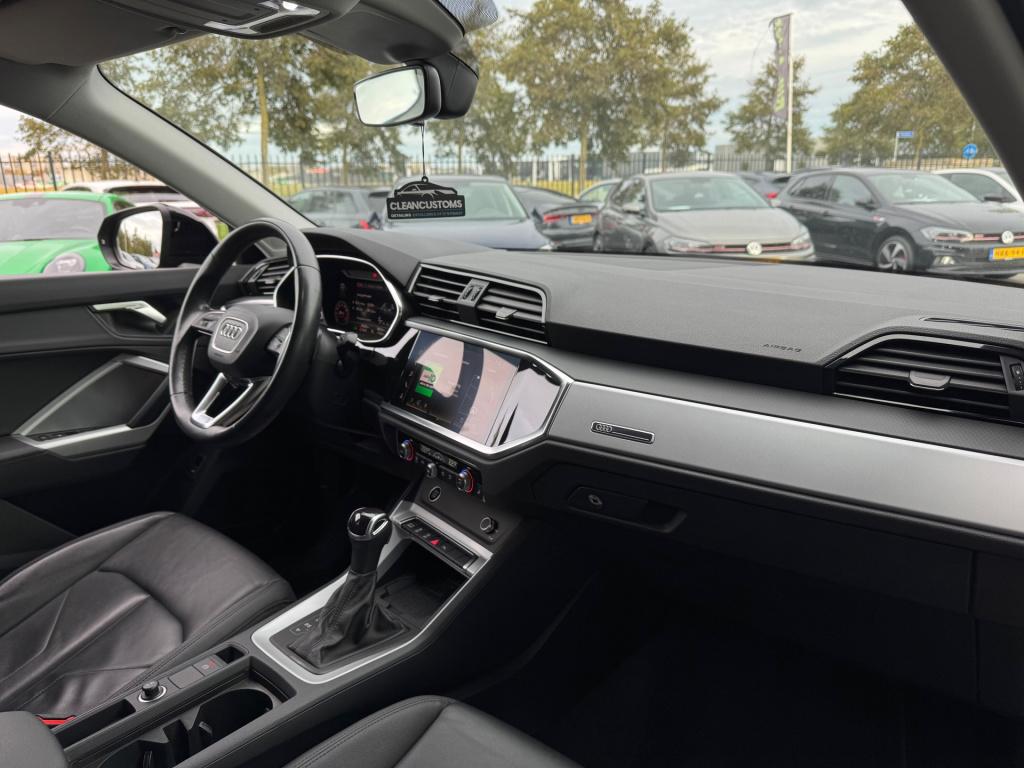 Audi Q3 sportback 35 tfsi s edition * camera * keyless * leder * stoelverwa