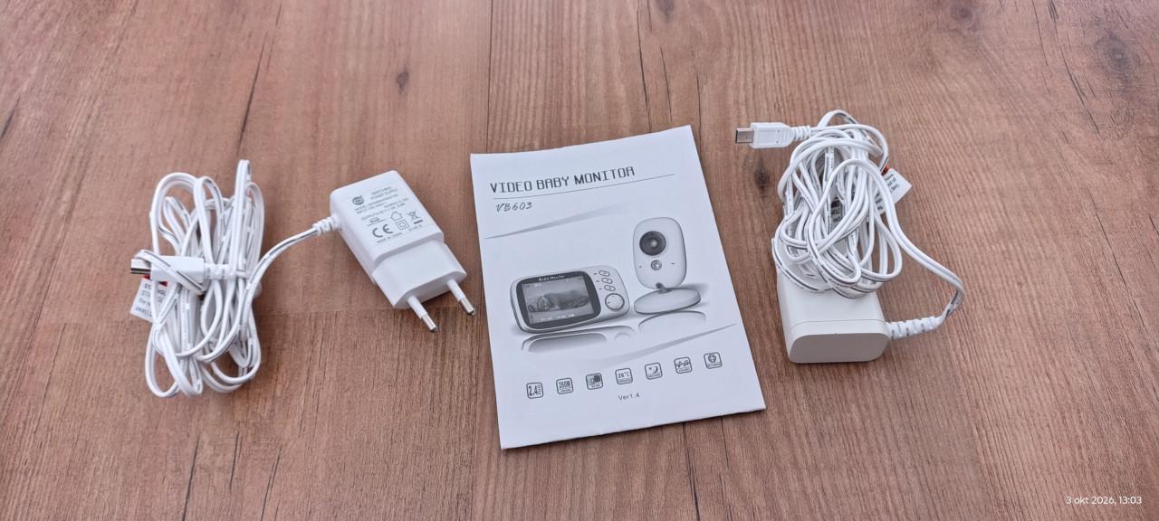 Video baby monitor