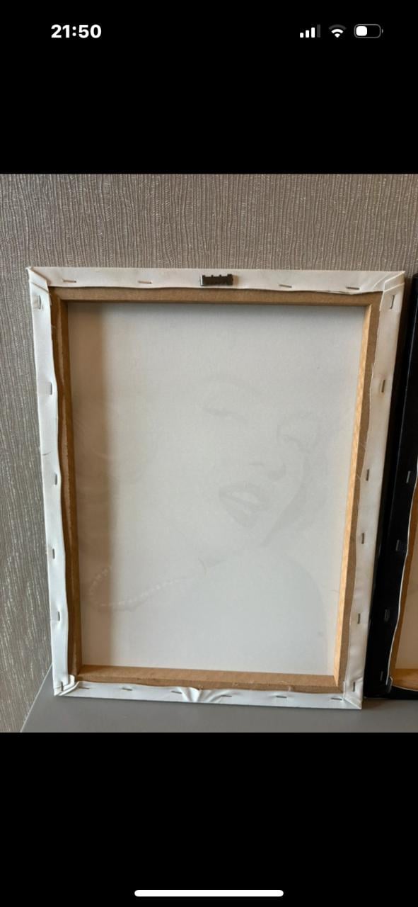 2 canvasprints van  Marlyn Monroe
